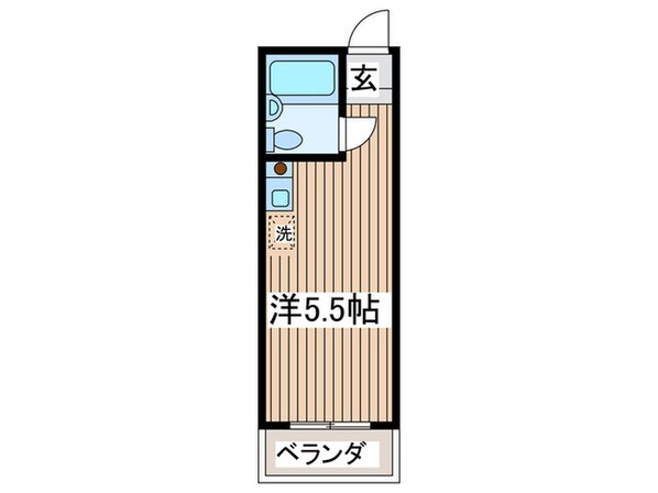 ヴィラ　アゼリアの物件間取画像